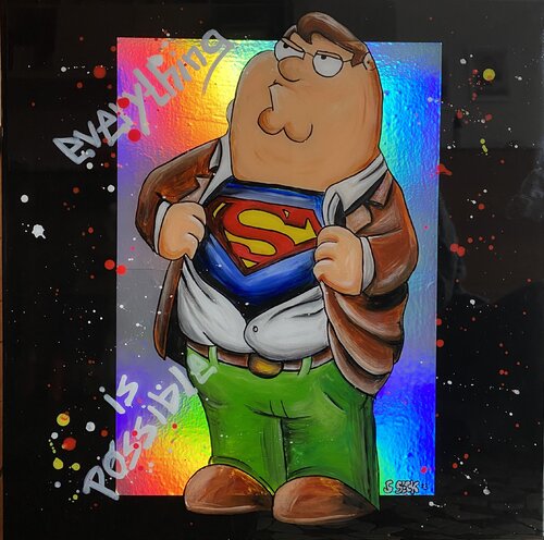 everything is possible par Sabrina Seck, Peinture en vente sur Singulart