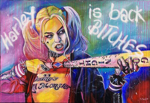 Harley is back... Sabrina Seck