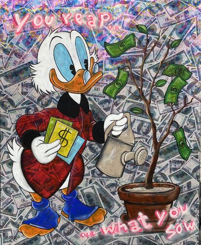 you reap what you sow by Sabrina Seck, 회화 for Sale on Singulart