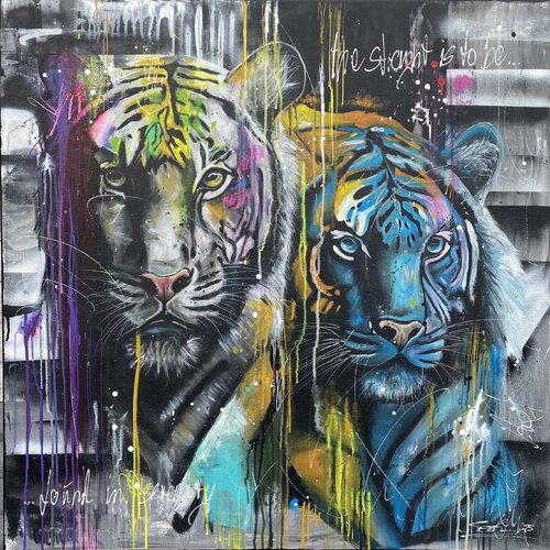 In der Ruhe... di Sabrina Seck, Pittura in vendita su Singulart