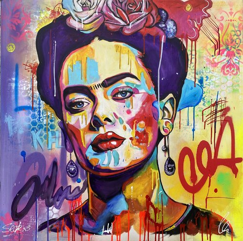 It's Frida Sabrina Seck