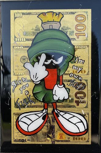 give you a f... van Sabrina Seck, Schilderij te koop op Singulart