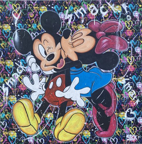 smack! van Sabrina Seck, Schilderij te koop op Singulart