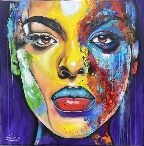 Diara van Sabrina Seck, Schilderij te koop op Singulart