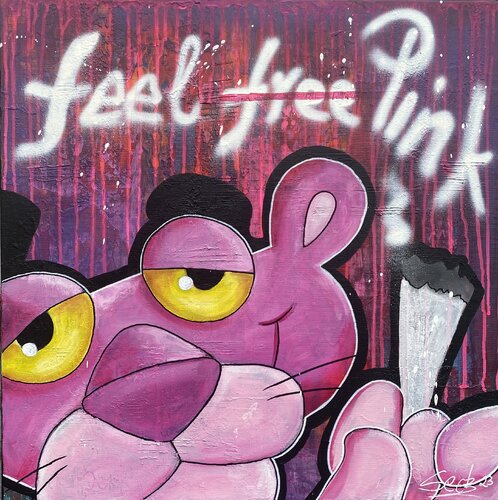 feel pink Sabrina Seck