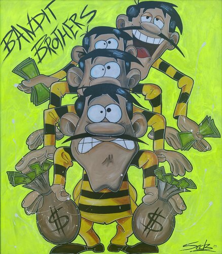 bandit brothers Sabrina Seck