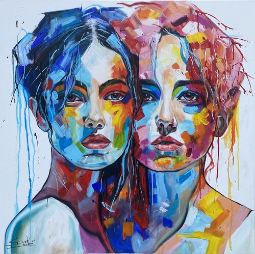 side by side Sabrina Seck