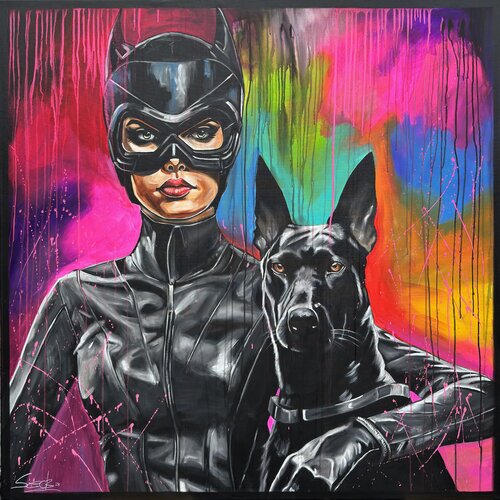 best friend van Sabrina Seck, Schilderij te koop op Singulart