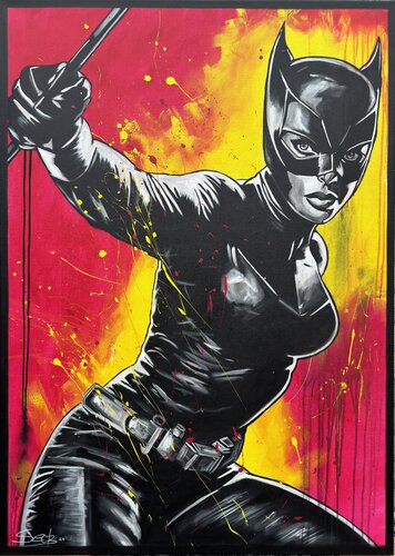 ready to fight de Sabrina Seck, Pintura a la venta en Singulart