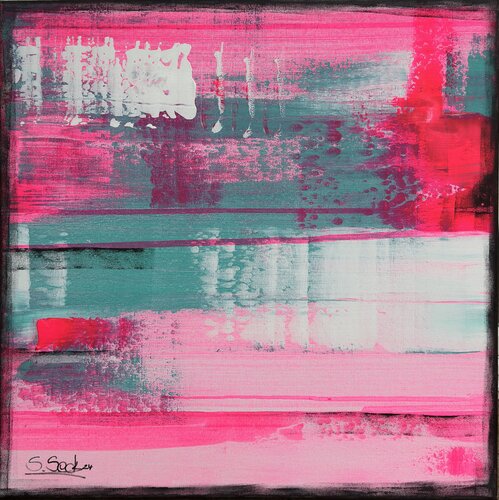 winterwonderland I van Sabrina Seck, Schilderij te koop op Singulart