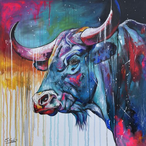 Milagro di Sabrina Seck, Pittura in vendita su Singulart