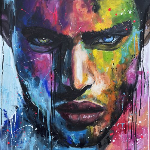 Constantin von Sabrina Seck, Malerei kaufen auf Singulart