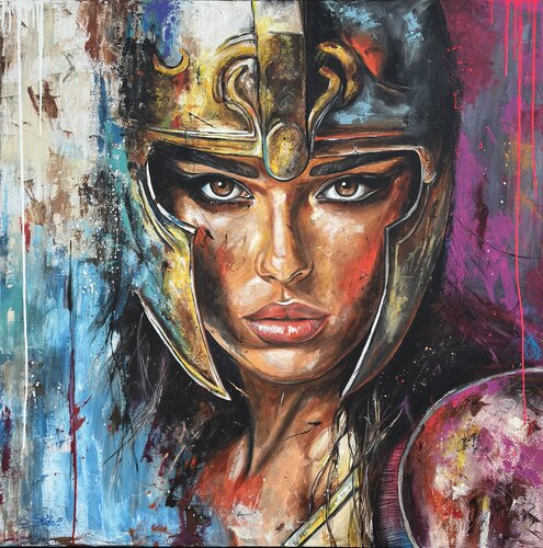 warrior inside Sabrina Seck