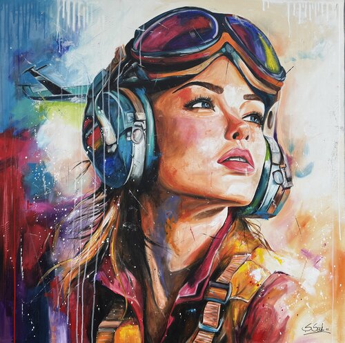 born to fly Sabrina Seck