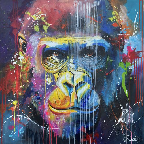 Johnny di Sabrina Seck, Pittura in vendita su Singulart