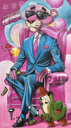 Paulchen first... di Sabrina Seck, Pittura in vendita su Singulart