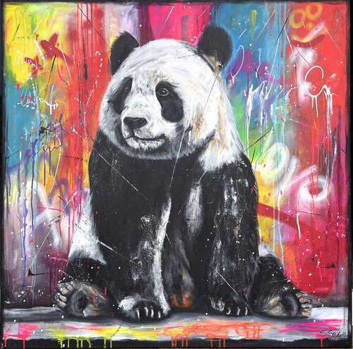 Mò par Sabrina Seck, Peinture en vente sur Singulart