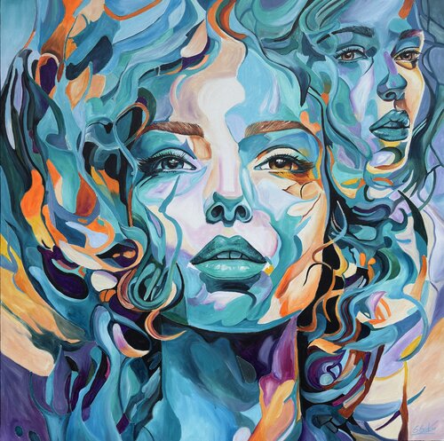 Hydra XX by Sabrina Seck, 회화 for Sale on Singulart