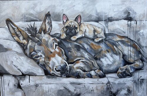 little nap Sabrina Seck