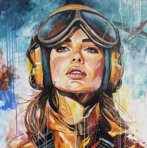 longing to fly by Sabrina Seck, Print for Sale on Singulart