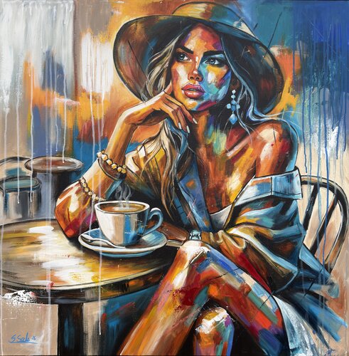 the moment by Sabrina Seck, Print for Sale on Singulart