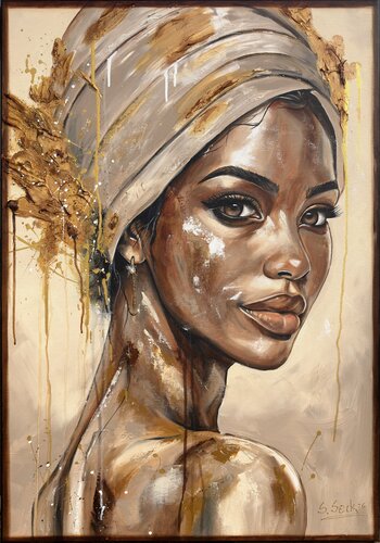 golden age by Sabrina Seck, Painting for Sale on Singulart