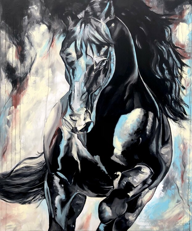 dark beauty Sabrina Seck