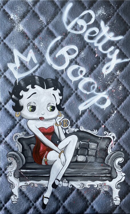 Betty Boop Sabrina Seck