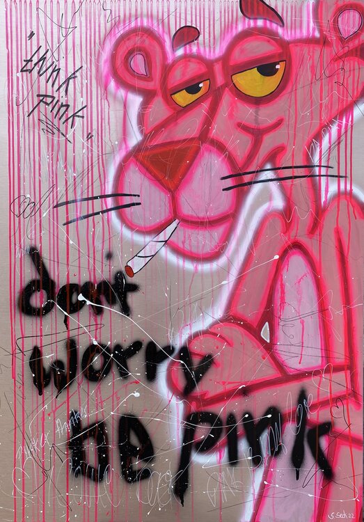 don't worry - be pink Sabrina Seck