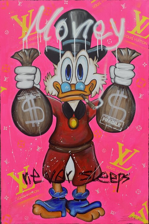 money never sleeps Sabrina Seck