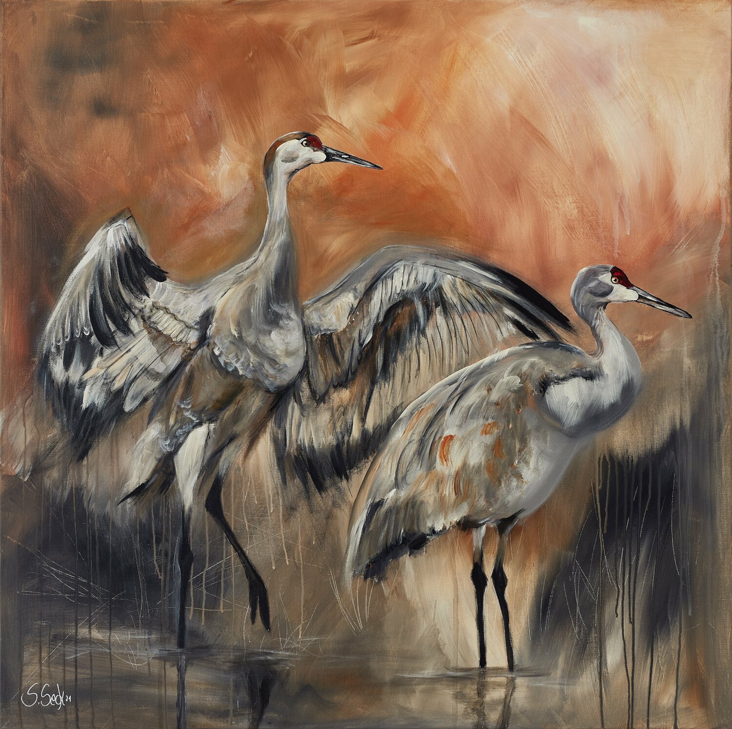desiring Sabrina Seck