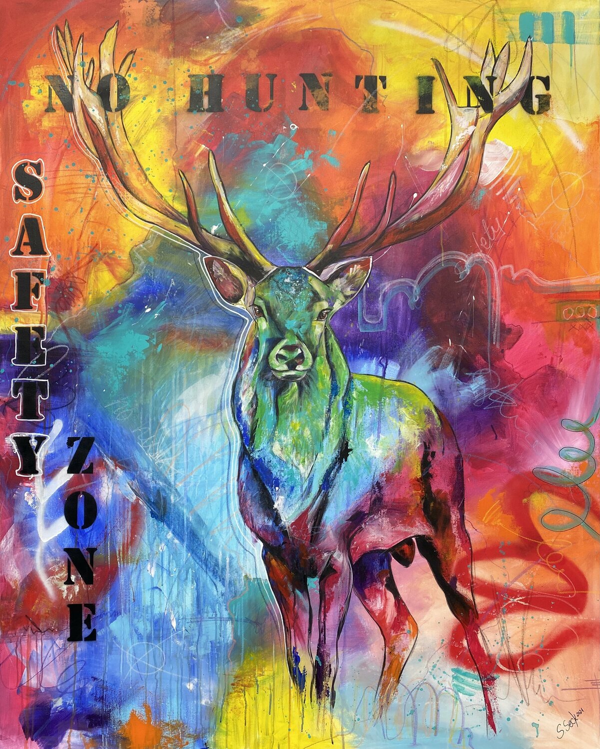 no hunting Sabrina Seck
