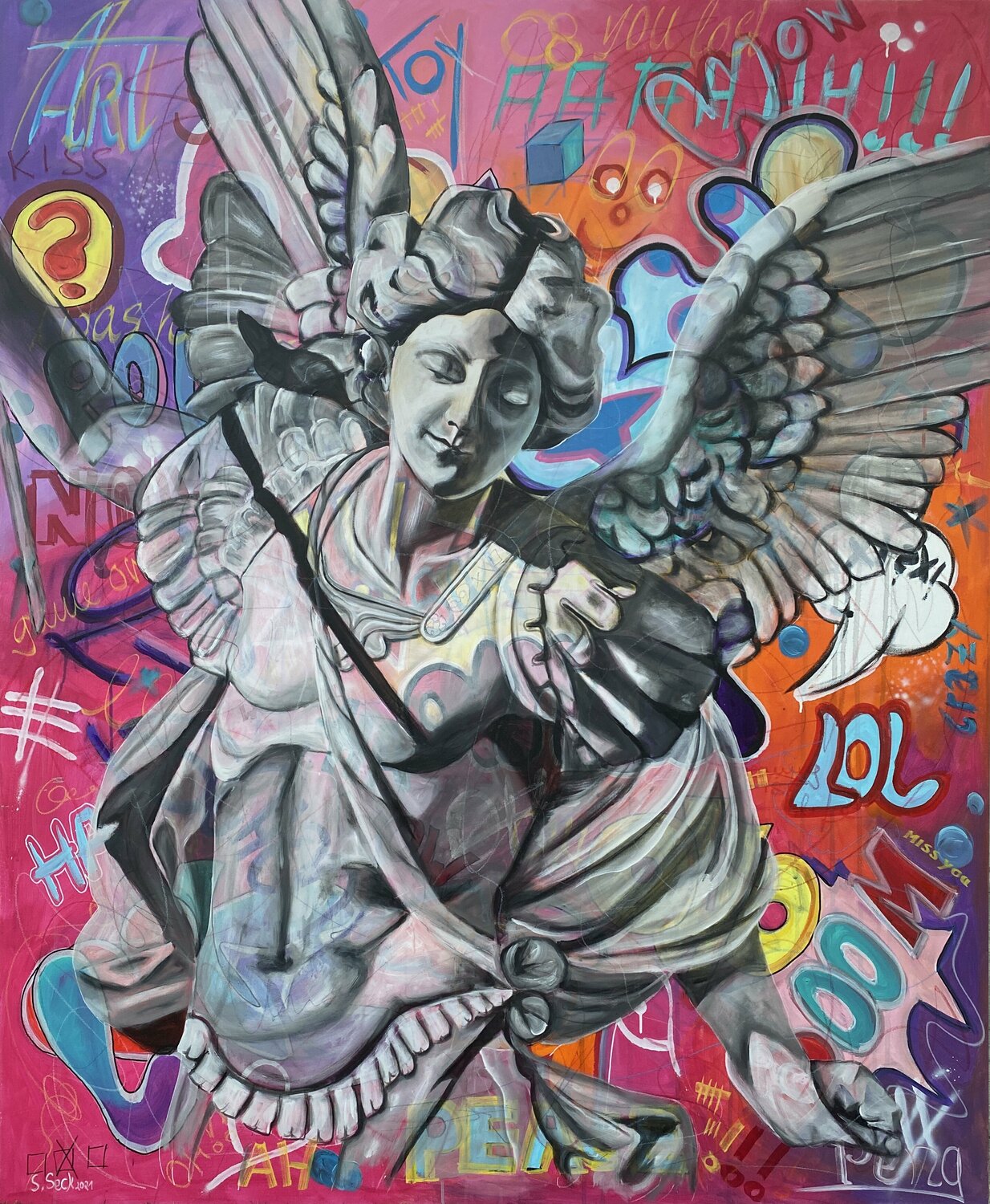 divine angel Sabrina Seck