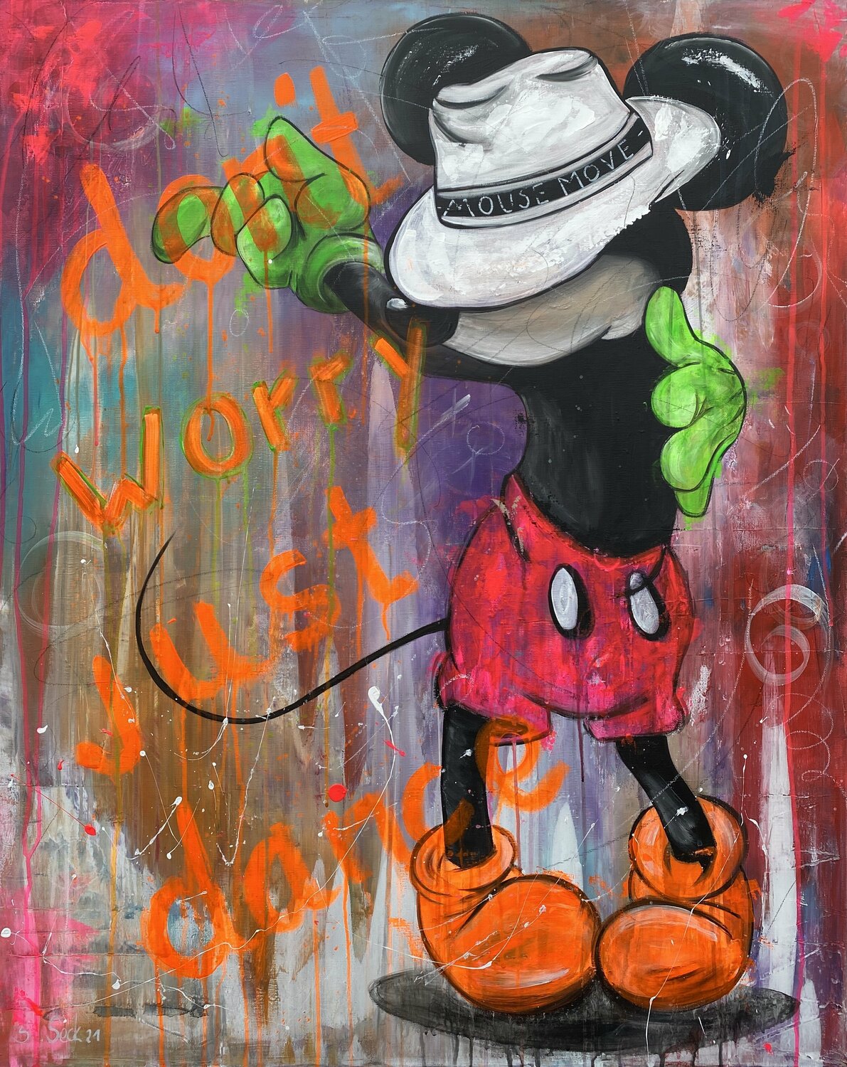 don´t worry,  just dance Sabrina Seck