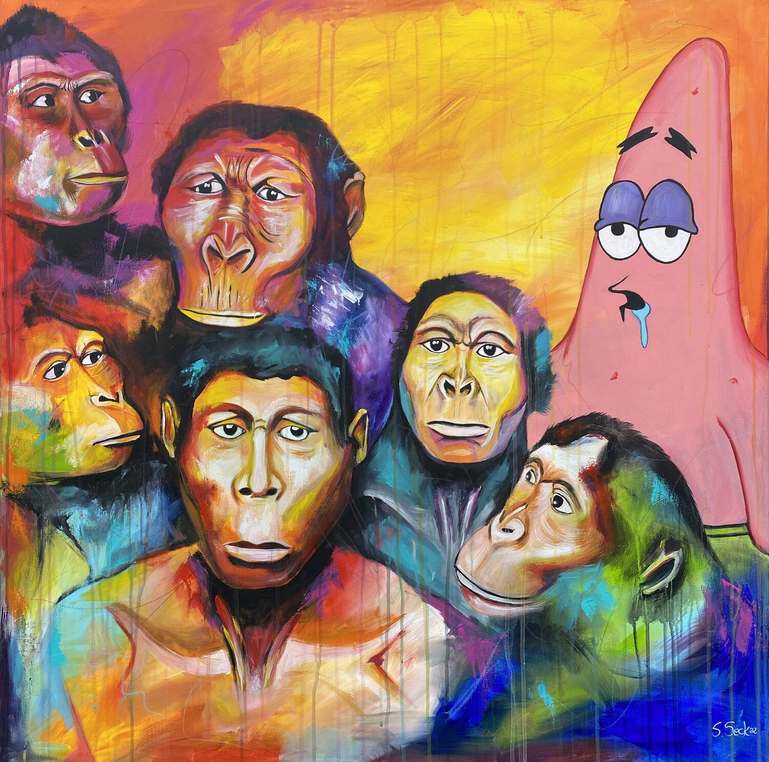 evolution Sabrina Seck