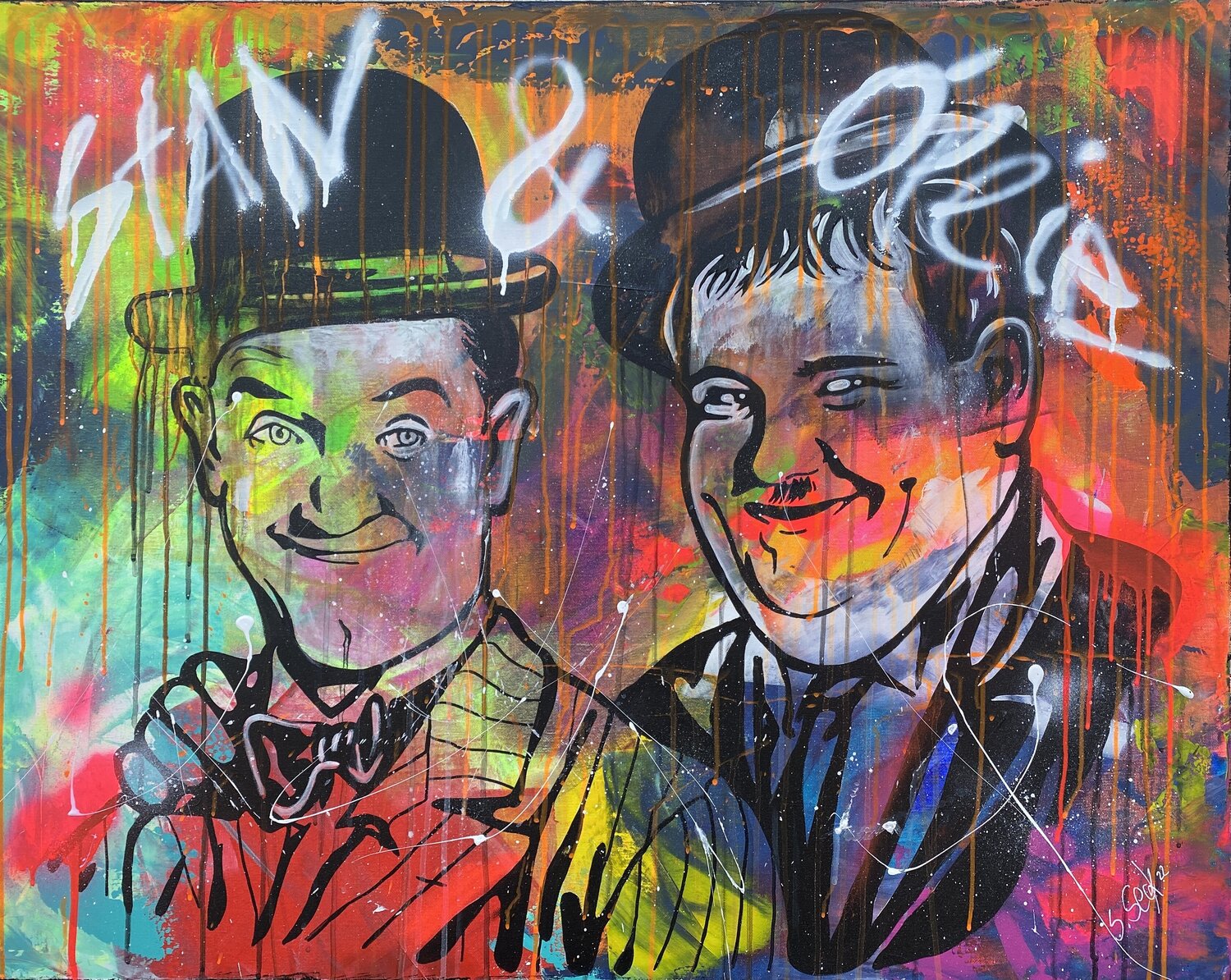 Stan & Ollie Sabrina Seck