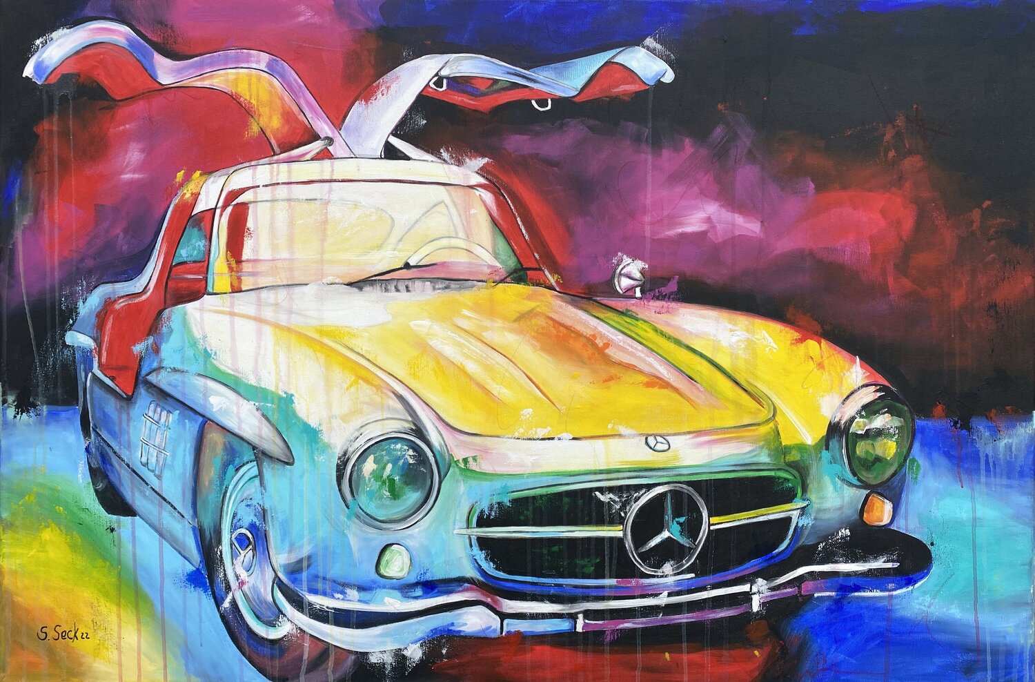 300 SL Sabrina Seck