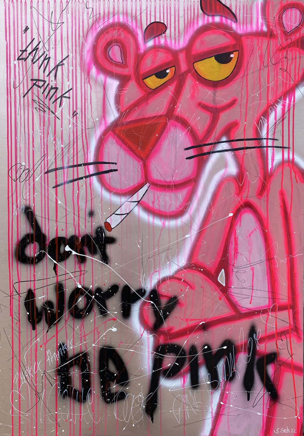 don't worry - be pink Sabrina Seck