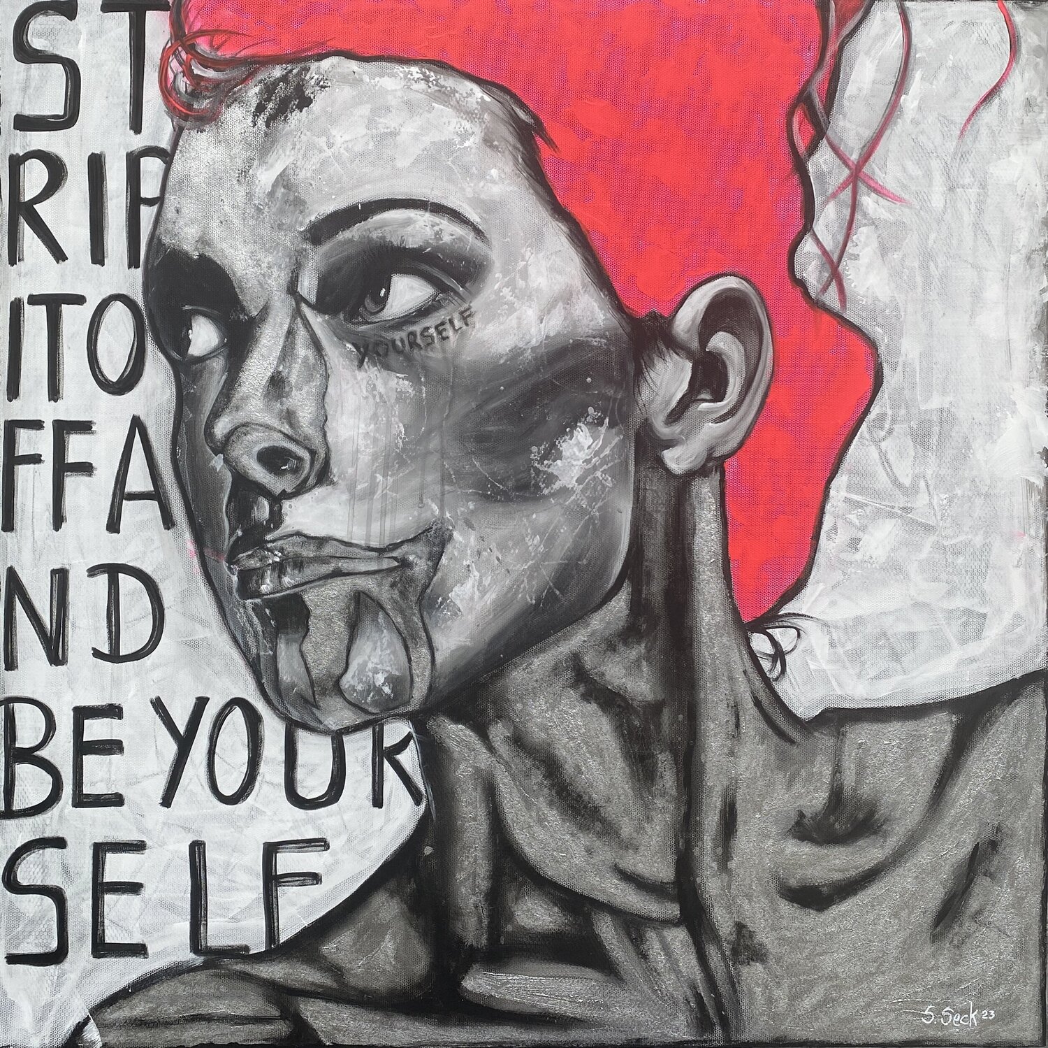 strip it off Sabrina Seck