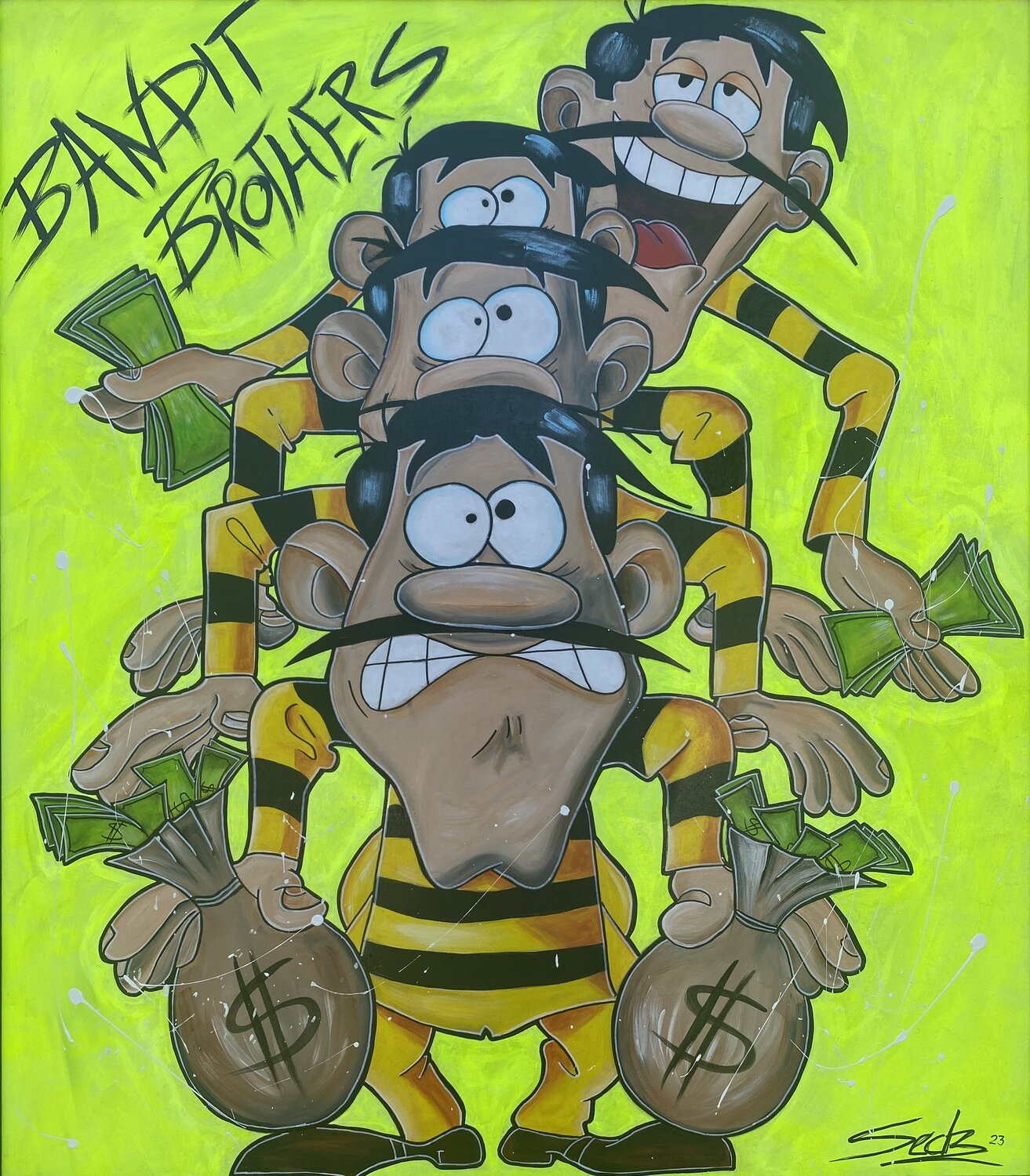 bandit brothers Sabrina Seck