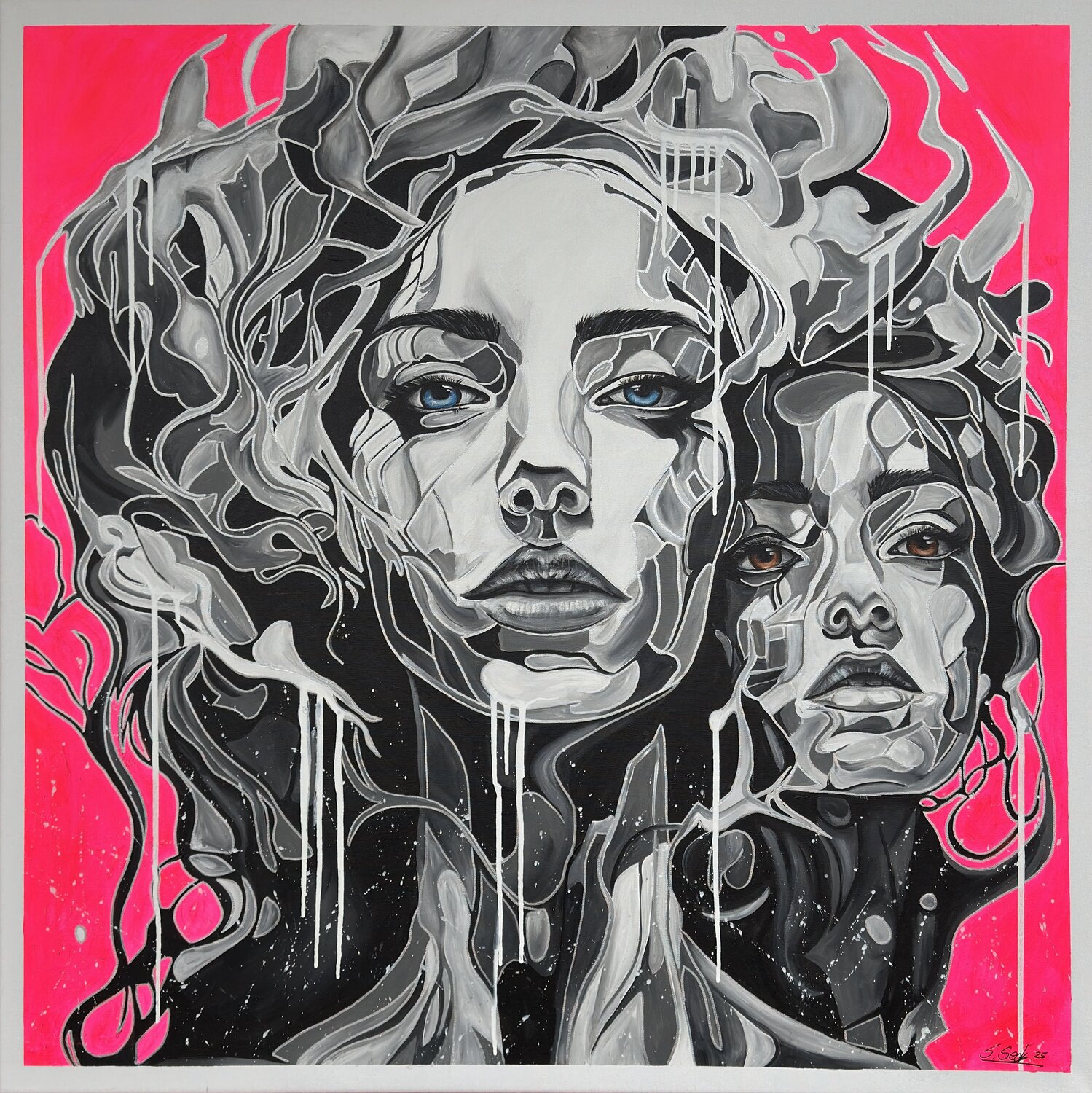 Hydra 01 BW Sabrina Seck