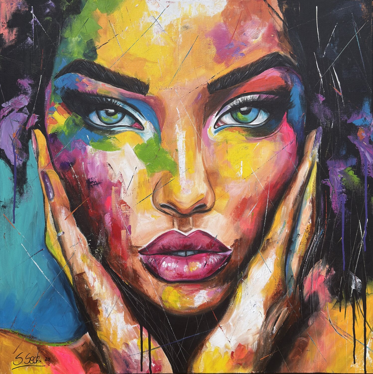 I think... Sabrina Seck