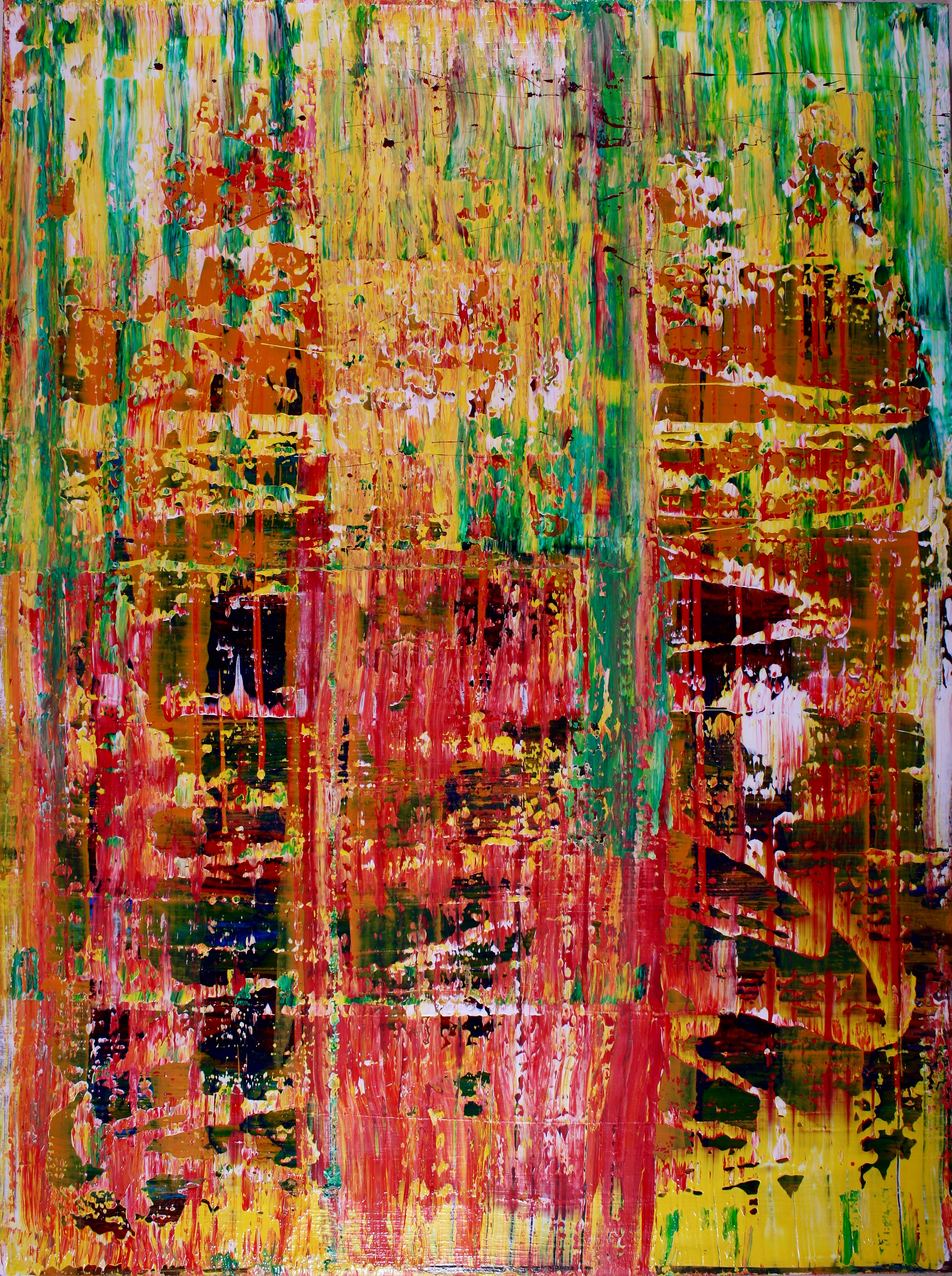 Thema Zeile Gemälde