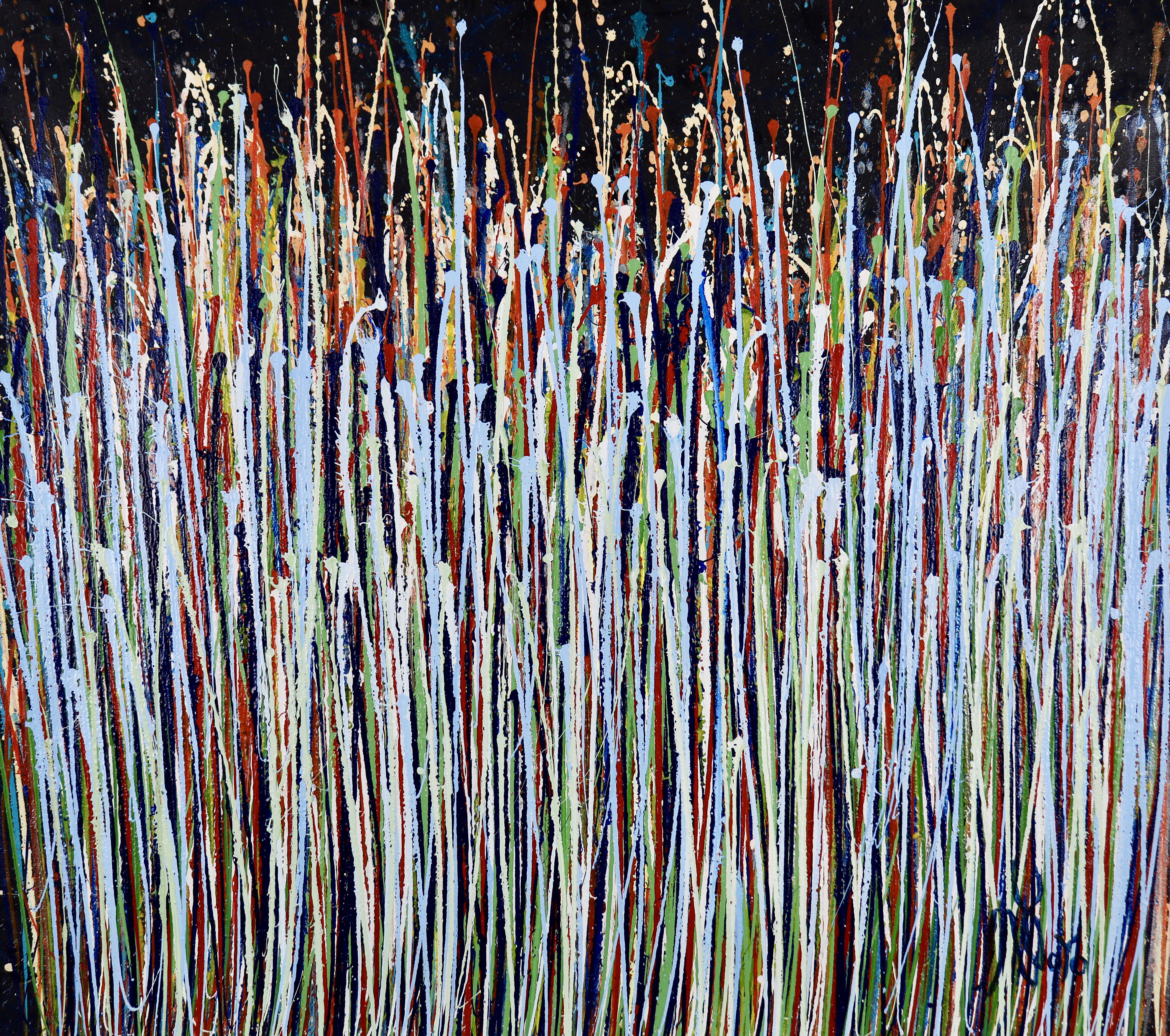 Topic Grass paintings