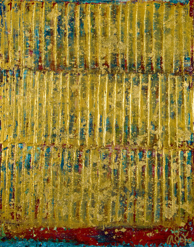 Through golden arches von Nestor Toro, Malerei kaufen auf Singulart