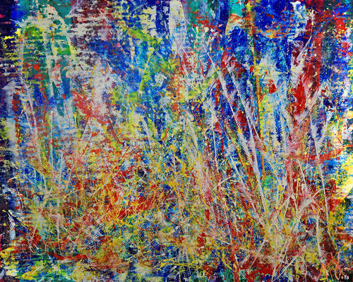 Infinite Dimensions 1 von Nestor Toro, Malerei kaufen auf Singulart