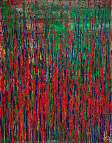 Like nothing else (Experimental garden) von Nestor Toro, Malerei kaufen auf Singulart