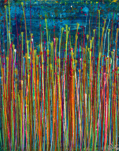 Daydream panorama (Natures Imagery) 25 von Nestor Toro, Malerei kaufen auf Singulart