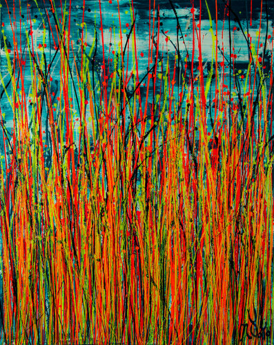 Daydream panorama (Natures Imagery) 28 von Nestor Toro, Malerei kaufen auf Singulart