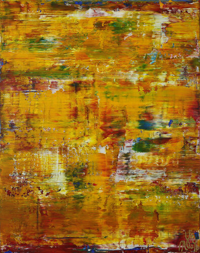 Isolated forest (Morning lights) von Nestor Toro, Malerei kaufen auf Singulart